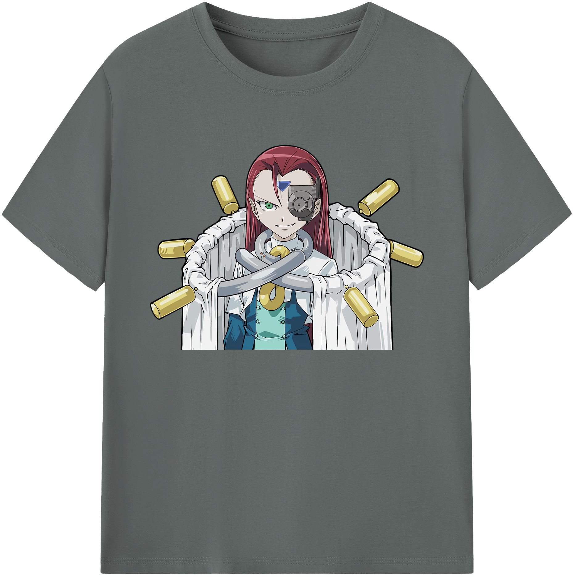 （画像用） 遊☆戯☆王 Yu-Gi-Oh! 綿100％ メンズ半袖Tシャツ｜肌触りやわらか＆通気性